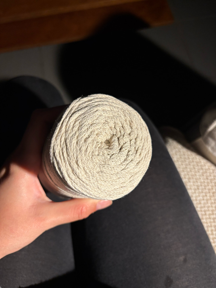 YarnArt Macrame Macrame Sintetic Violet 130m 90gr