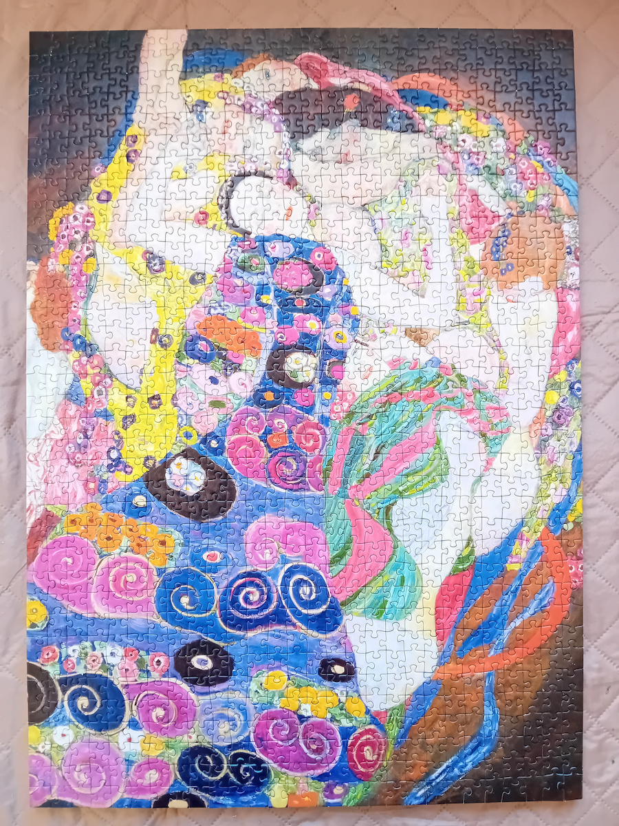 Klimt Puzzle 2D 1000 Teile