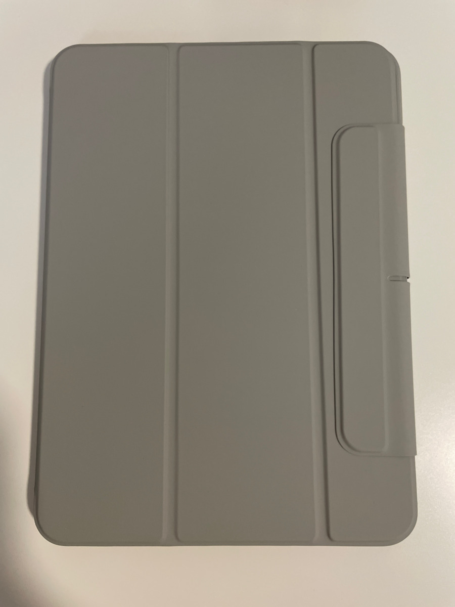 ESR Rebound Hybrid Umschlag Rückseite Robust Schware (iPad Pro 2024 11")