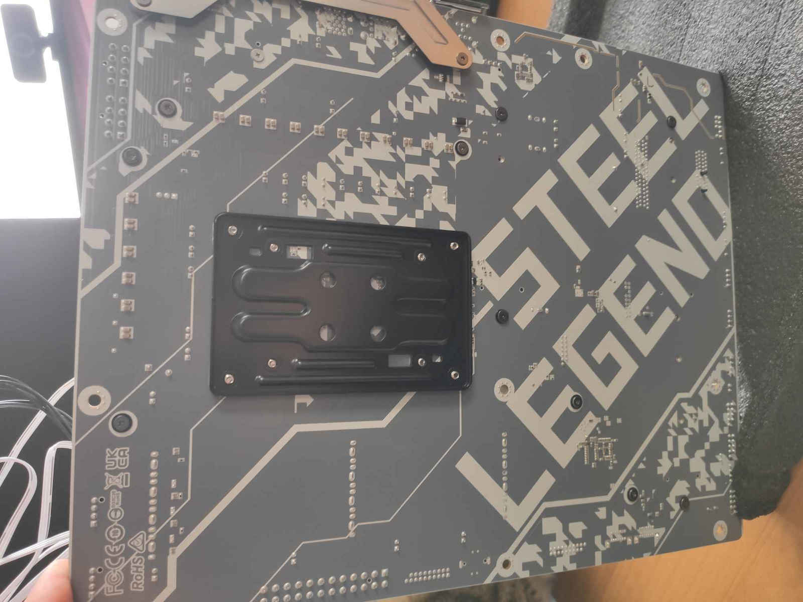 ASRock B650 Steel Legend WiFi Motherboard ATX με AMD AM5 Socket 90-MXBN90-A0UAYZ