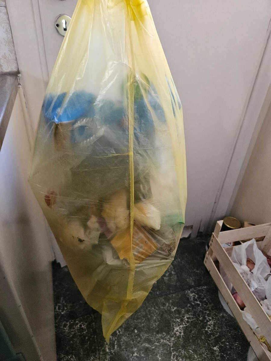 Famex Αρωματικές Σακούλες Απορριμάτων 55x60cm 15τμχ Κίτρινες