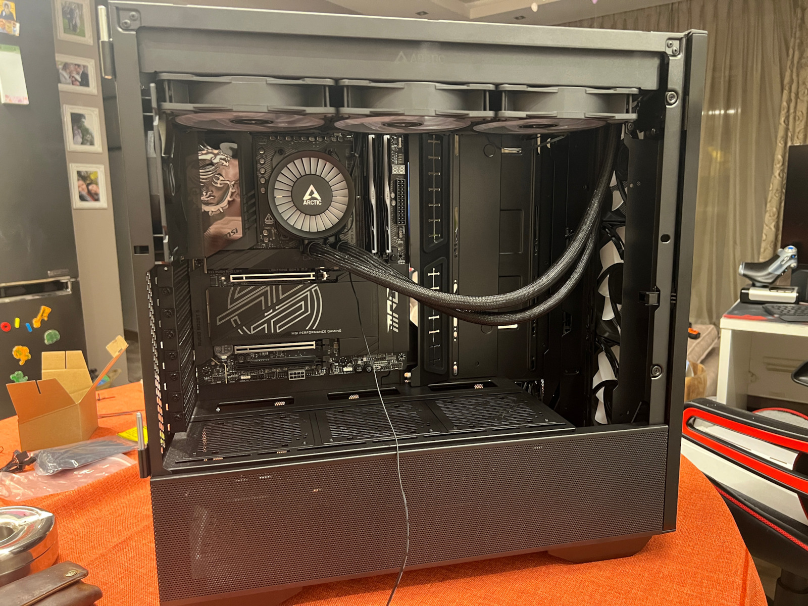 Lian Li Lancool III RGB Gaming Midi Tower Κουτί Υπολογιστή με Πλαϊνό Παράθυρο Μαύρο