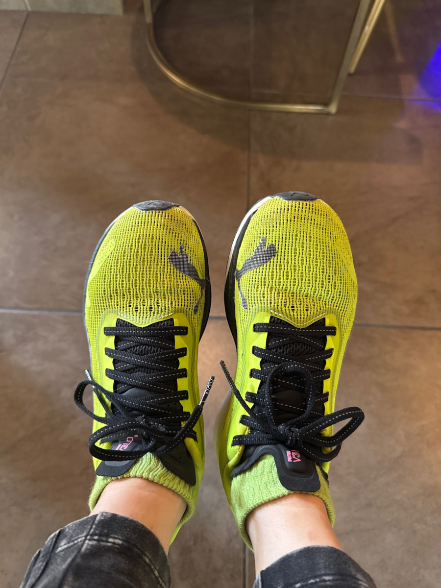 Velocity Nitro 3 Femei Pantofi sport Alergare Galbene