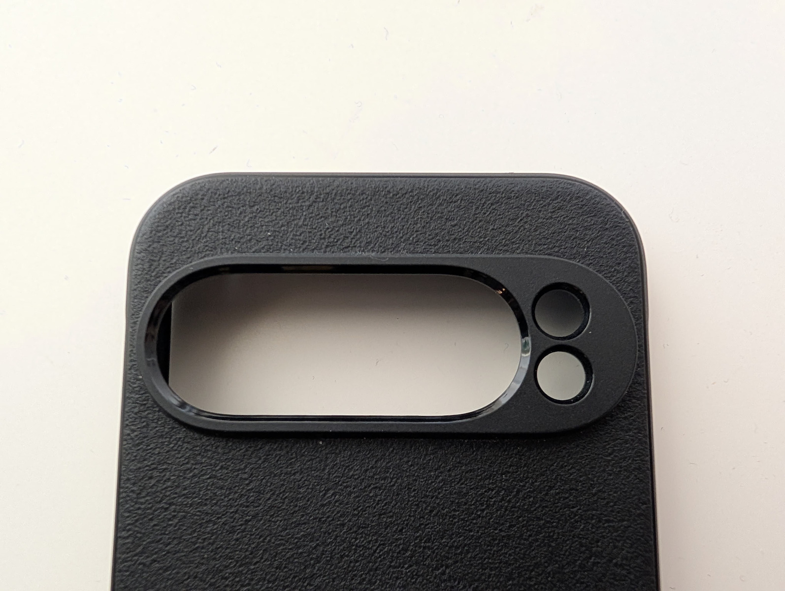Ringke Onyx MagSafe Umschlag Rückseite Silikon Schwarz (Google Pixel 9 Pro)