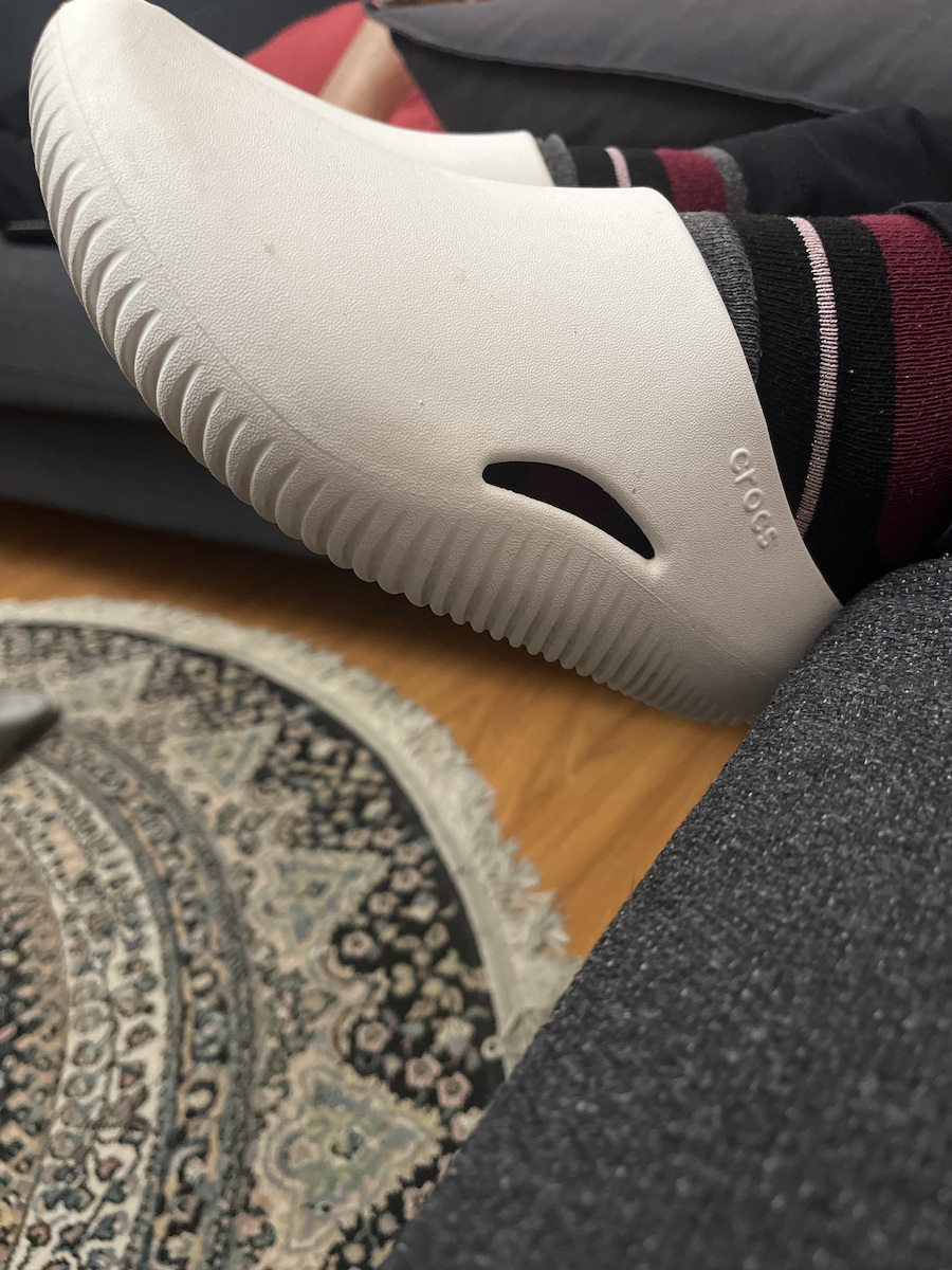Crocs Mellow Clog Ανατομικά Σαμπό Μπεζ