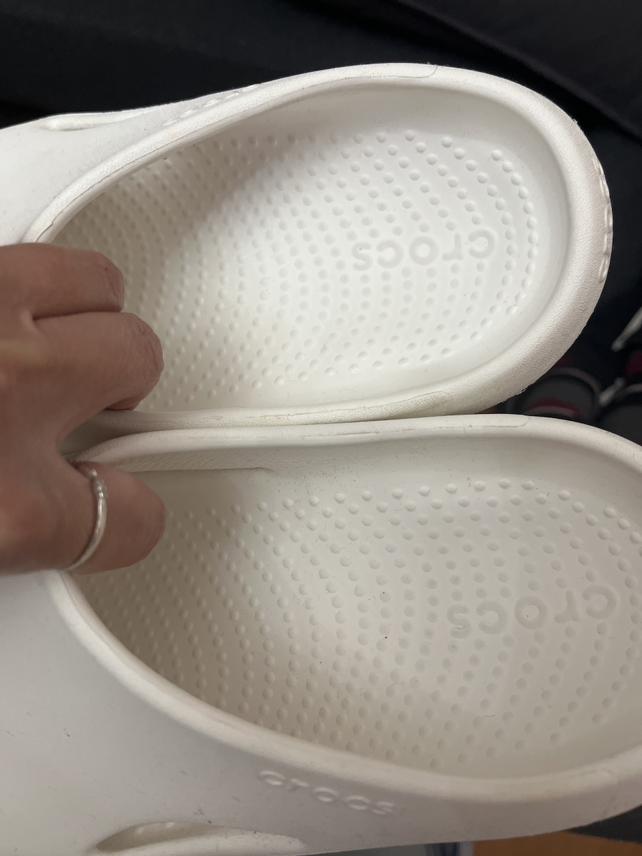 Crocs Mellow Clog Ανατομικά Σαμπό Μπεζ