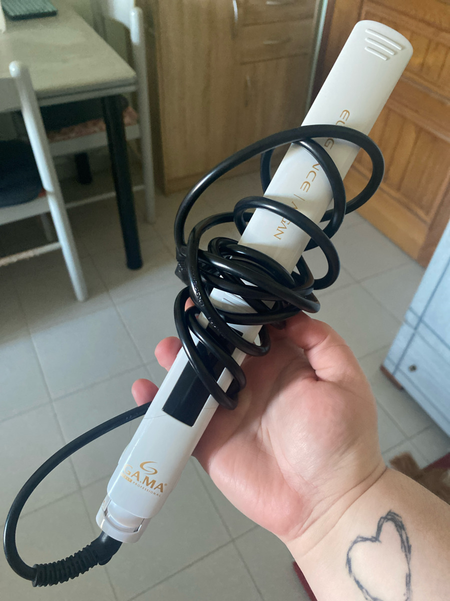 GA.MA Elegance Argan GI0201 Πρέσα Μαλλιών με Κεραμικές Πλάκες 45W