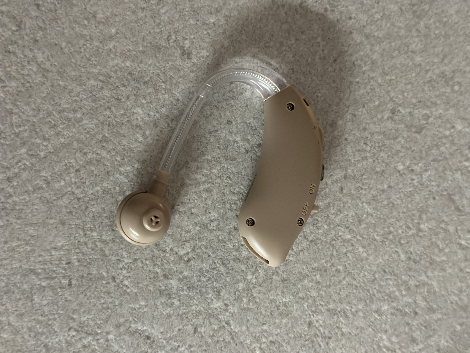 Powertech Rechargeable Hearing Aid for Left Ear PT-1095