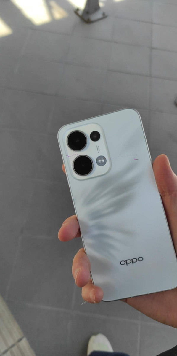 Oppo Reno13 5G Dual SIM (12/256GB) Luminous Blue