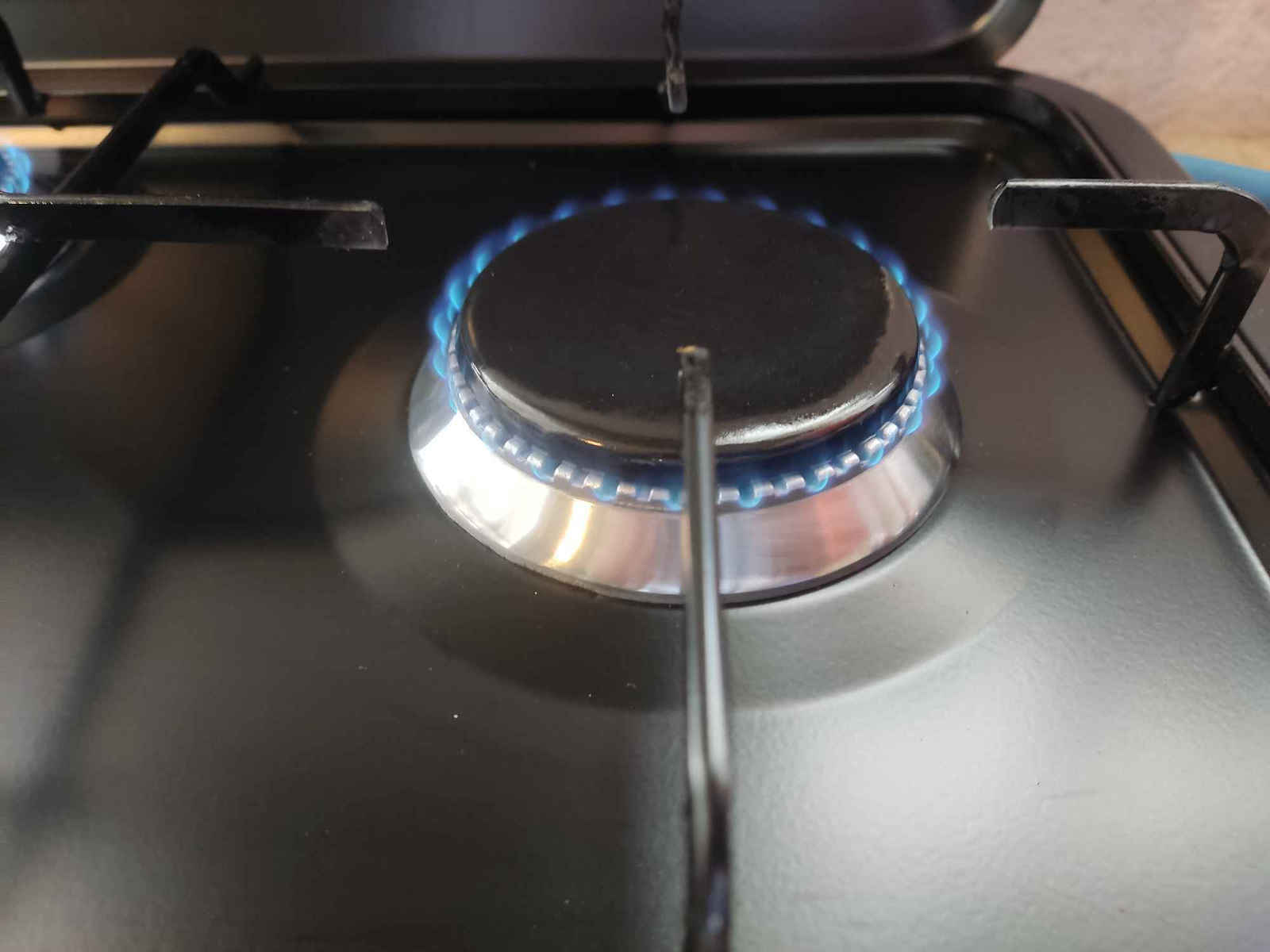 Promis KG300C Aragaz de masă Pe gaz Triplă Negru