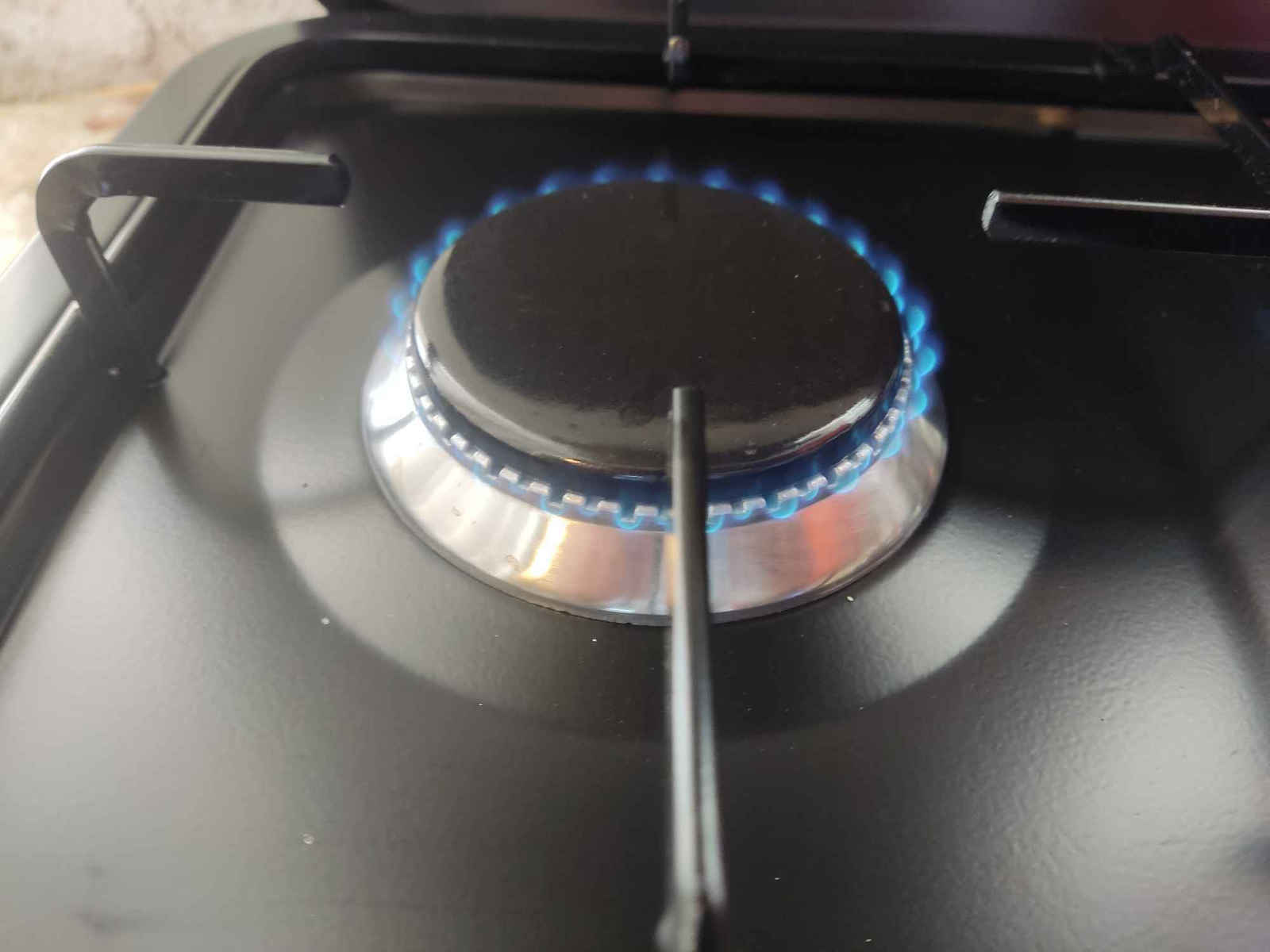 Promis KG300C Aragaz de masă Pe gaz Triplă Negru