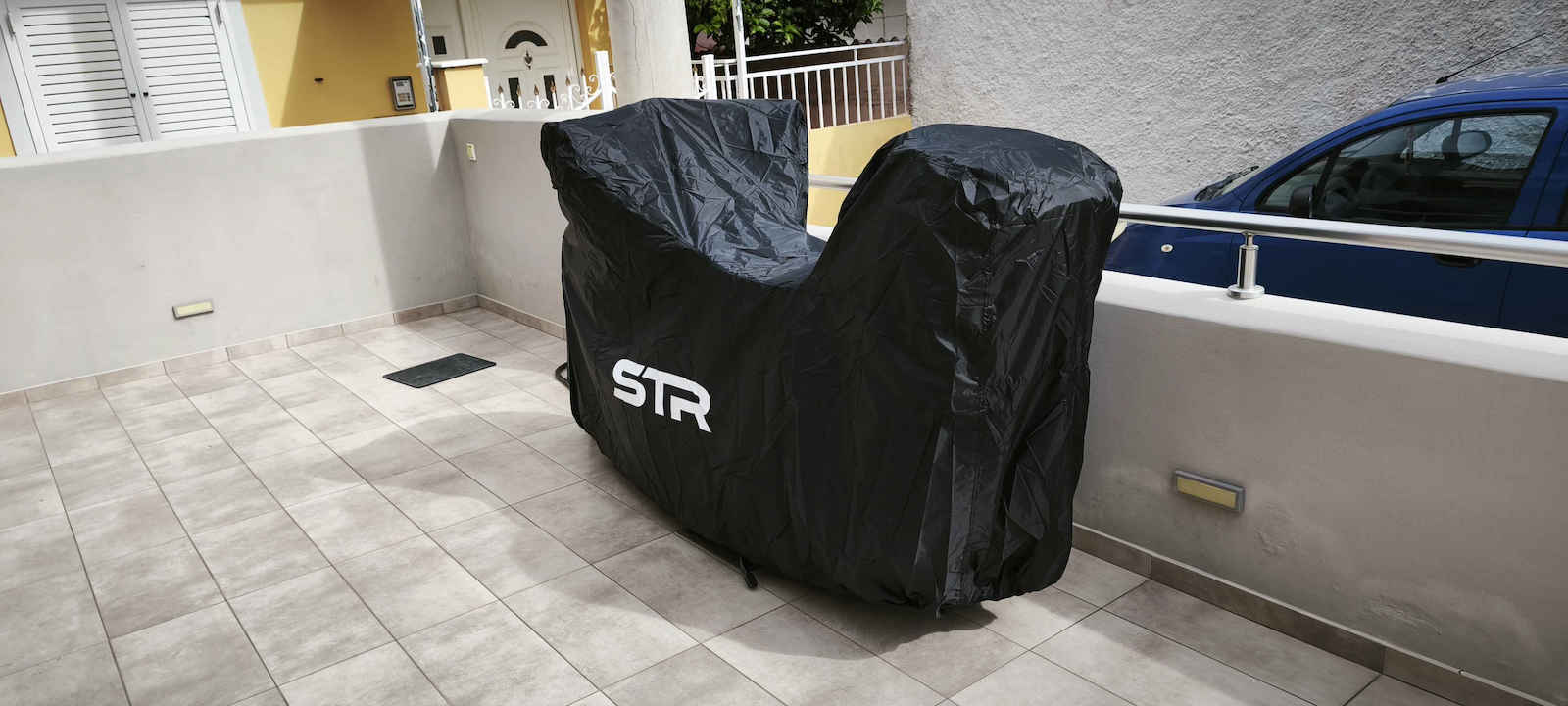 STR Motorcycle Cover Extra Large L246xW104xH135cm