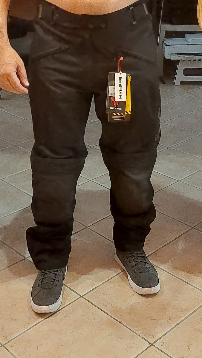 Nordcode Fight Air Femei Pantaloni Motocicletă Negru