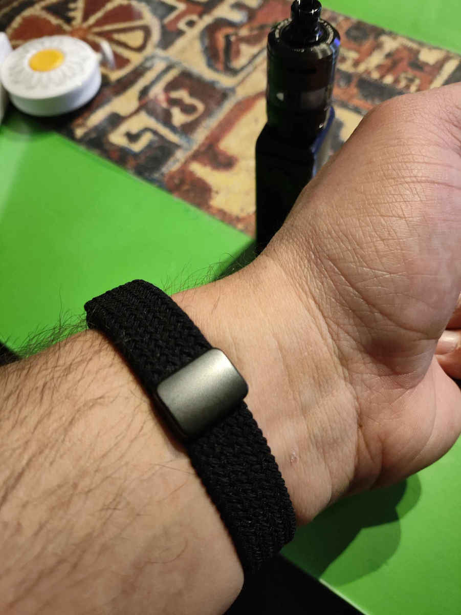 Tech-Protect Strap Fabric Black (Xiaomi Smart Band 8 / 9 / 10 / NFC)