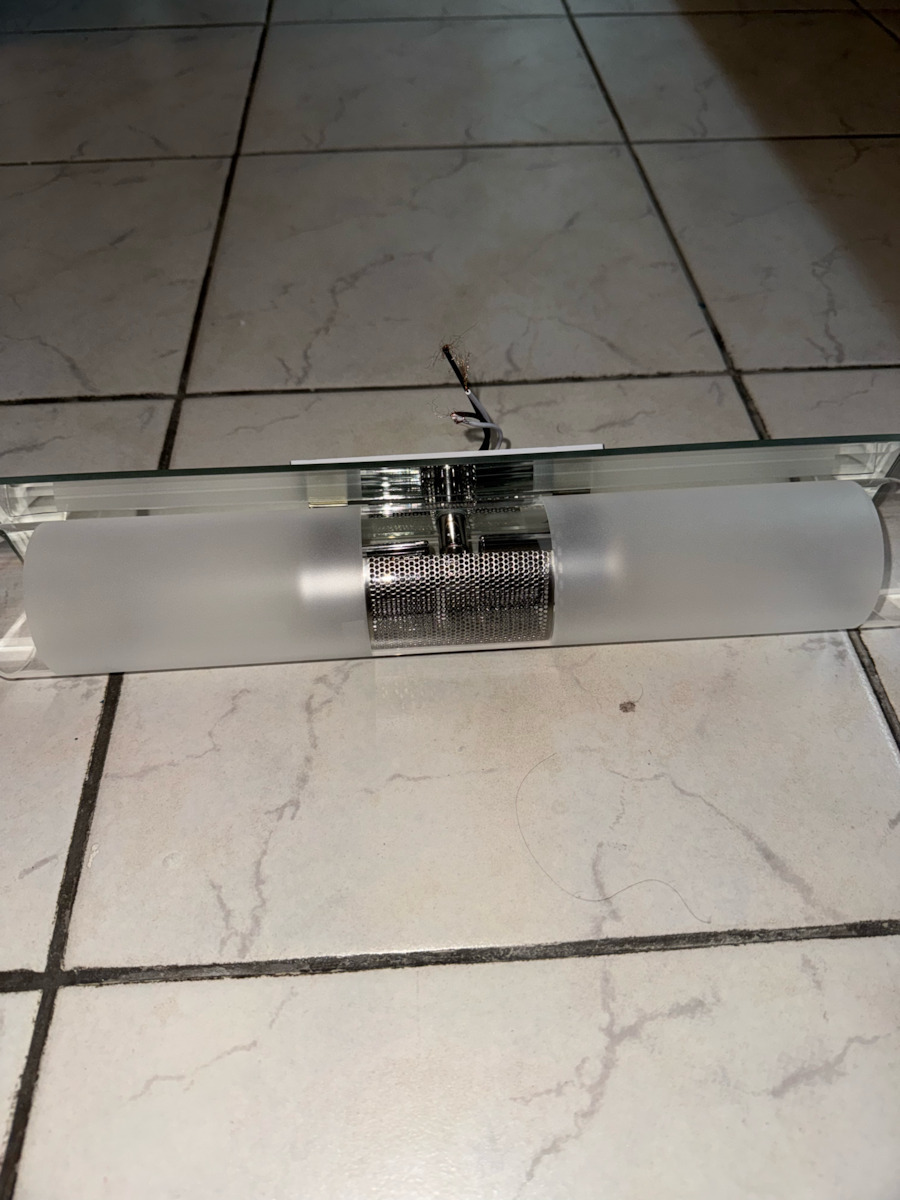 ARlight CY 183/2 2/Φ Modern Lamp Wall with Socket E14 Silver 35cm