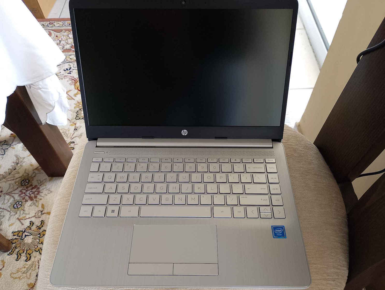HP 14-CF2733 14" UHD (Celeron-N4120/4GB/64GB Flash Storage/W11 Home) (US Keyboard)