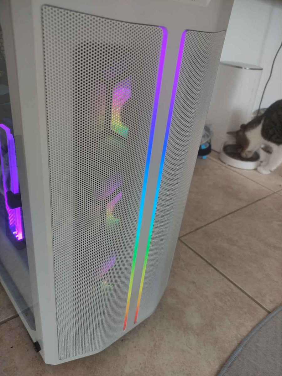 Be Quiet Light Loop Water Cooling System AIO CPU With 3 Fans 120mm And RGB Lighting