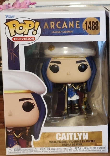 Funko Pop! Television: League of Legends - Caitlyn 1488