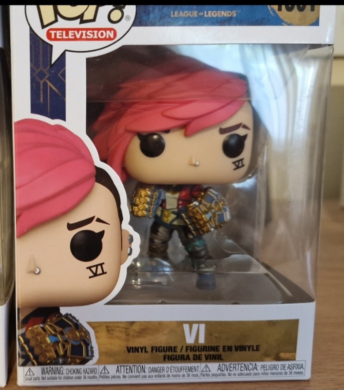 Funko Pop! Television: Arcane - VI 1601