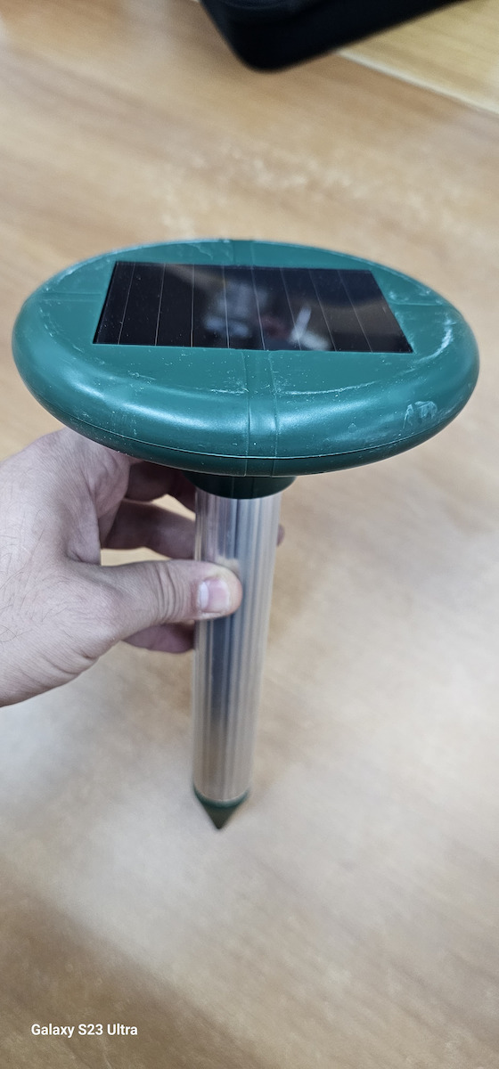 ACP Abwehrpfosten Schlangen / Nagetiere Solar