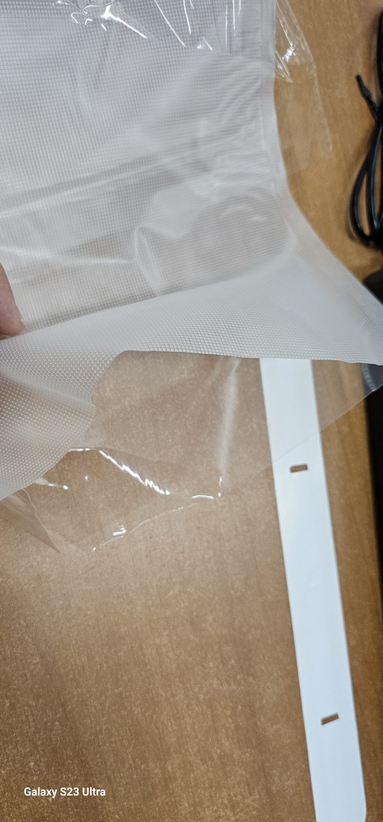ACP Grainy Vacuum Sealer Bag 350x250mm 100pcs