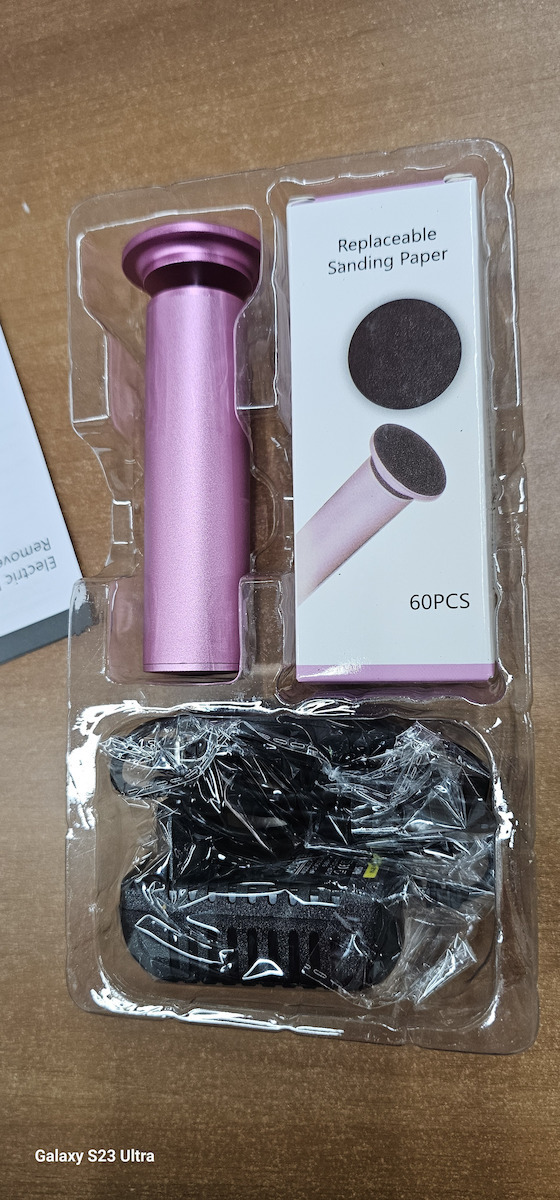 Electric File for Heels & Calluses 2047978