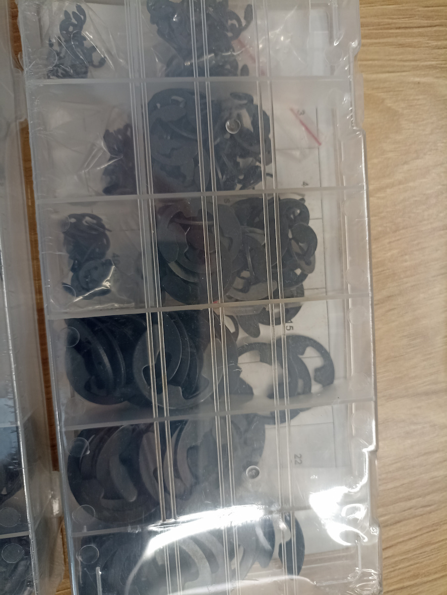 Safeties Rings 210015 300pcs