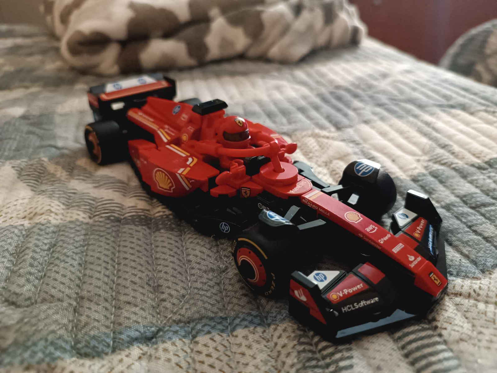 LEGO Speed Champions Ferrari Sf-24 F1 Race Car για 10+ Ετών 275τμχ