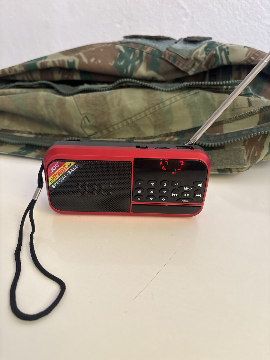 CY-H798BT Ραδιοφωνάκι Μπαταρίας Κόκκινο
