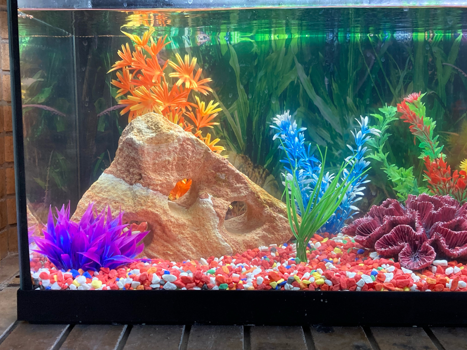 Happet Decorațiune Plantă artificială Acvariu
