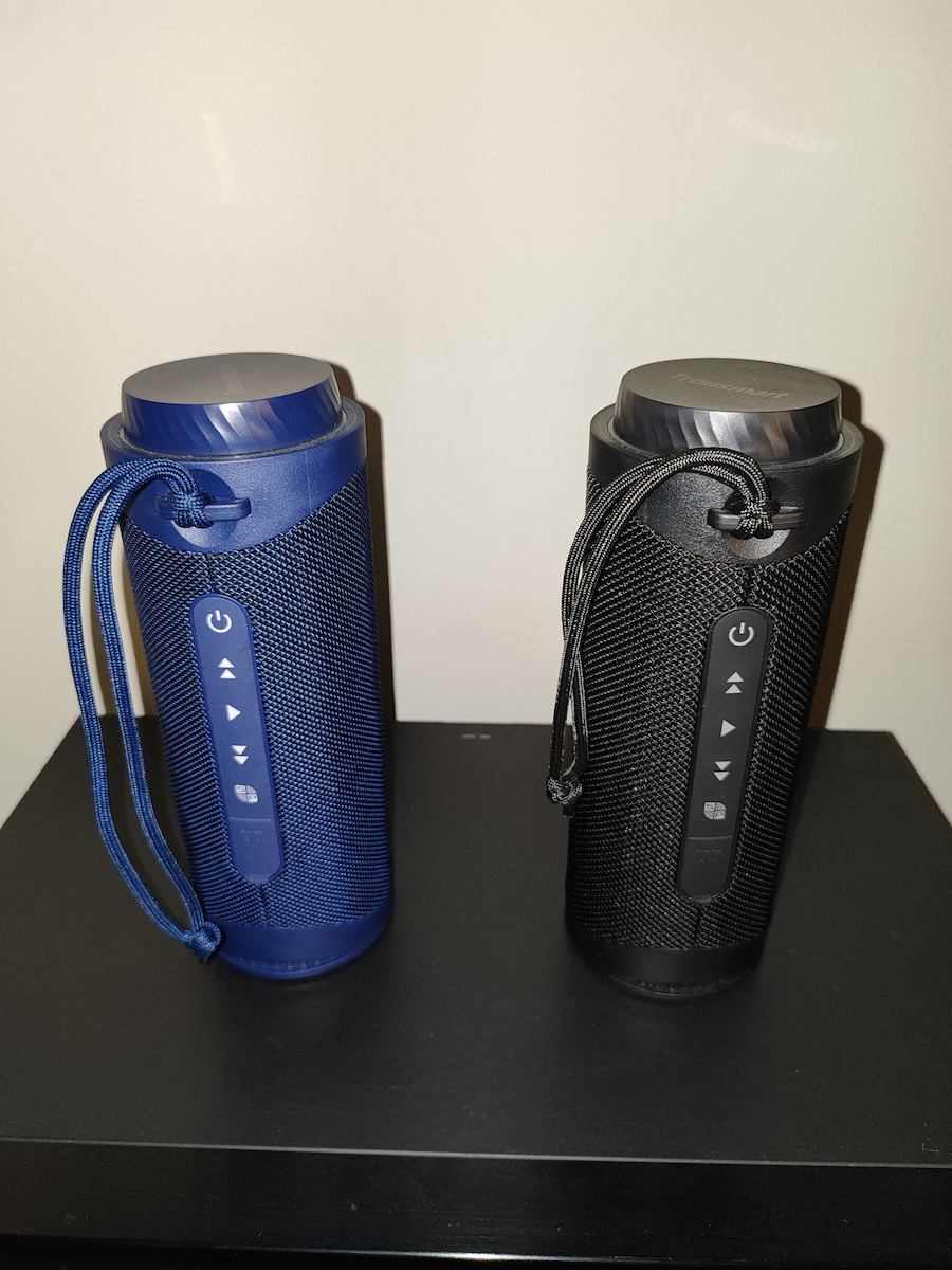 Tronsmart T7 Αδιάβροχο Ηχείο Bluetooth 30W με Διάρκεια Μπαταρίας έως 12 ώρες Μαύρο