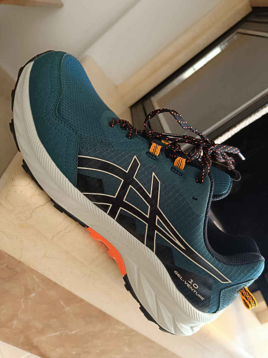 Gel-venture 10 Men's Trail Running Sport Shoes Gray
