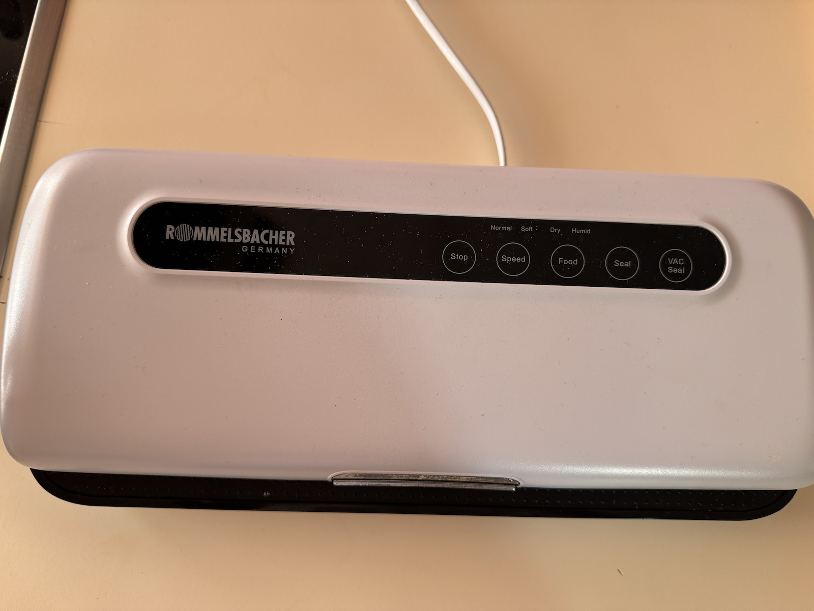 Rommelsbacher Vacuum Device External With Maximum Sealing Length 300mm Automatic VAC 110