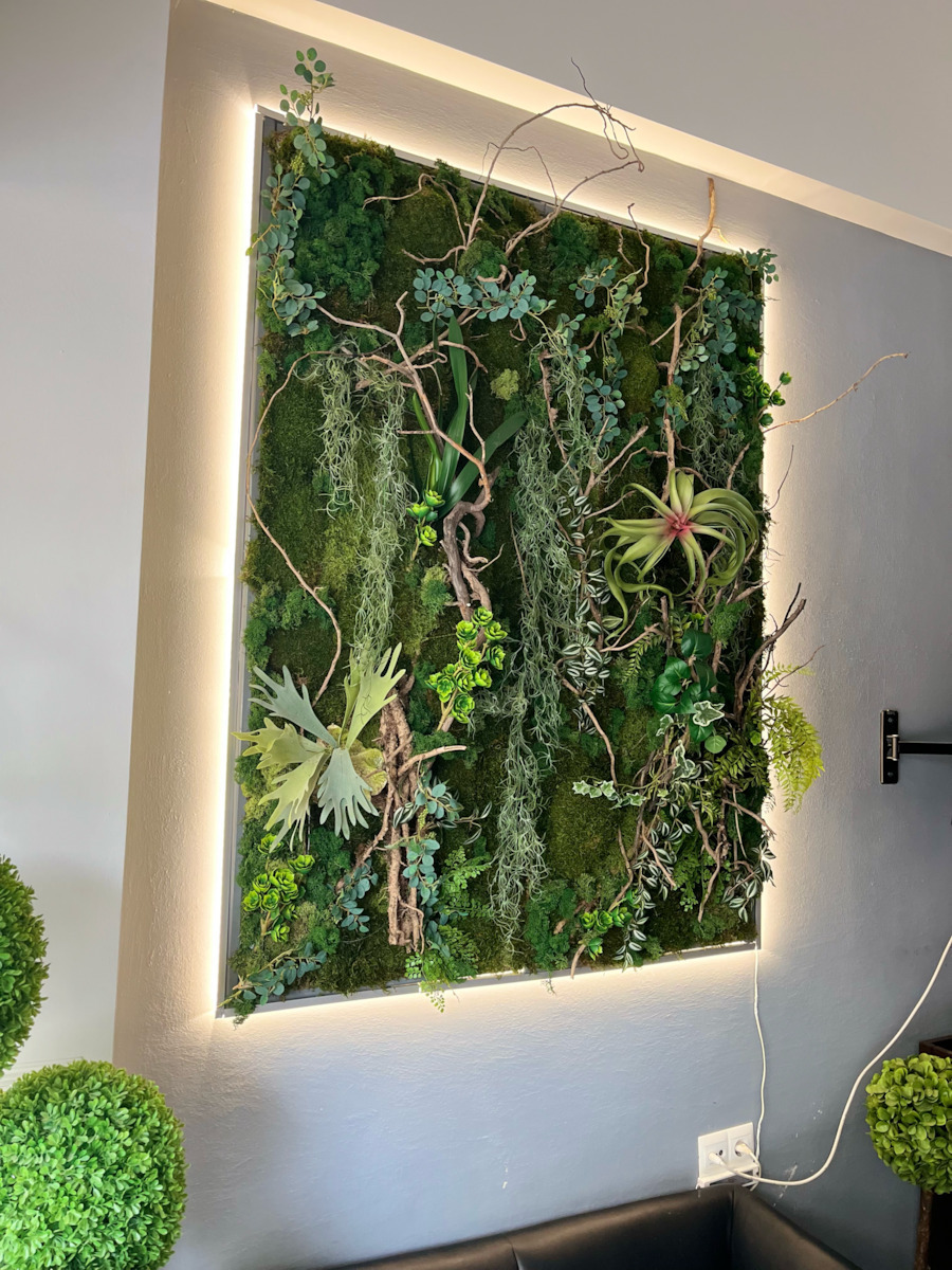 Plantă Artificială Decorativă Green 100cm