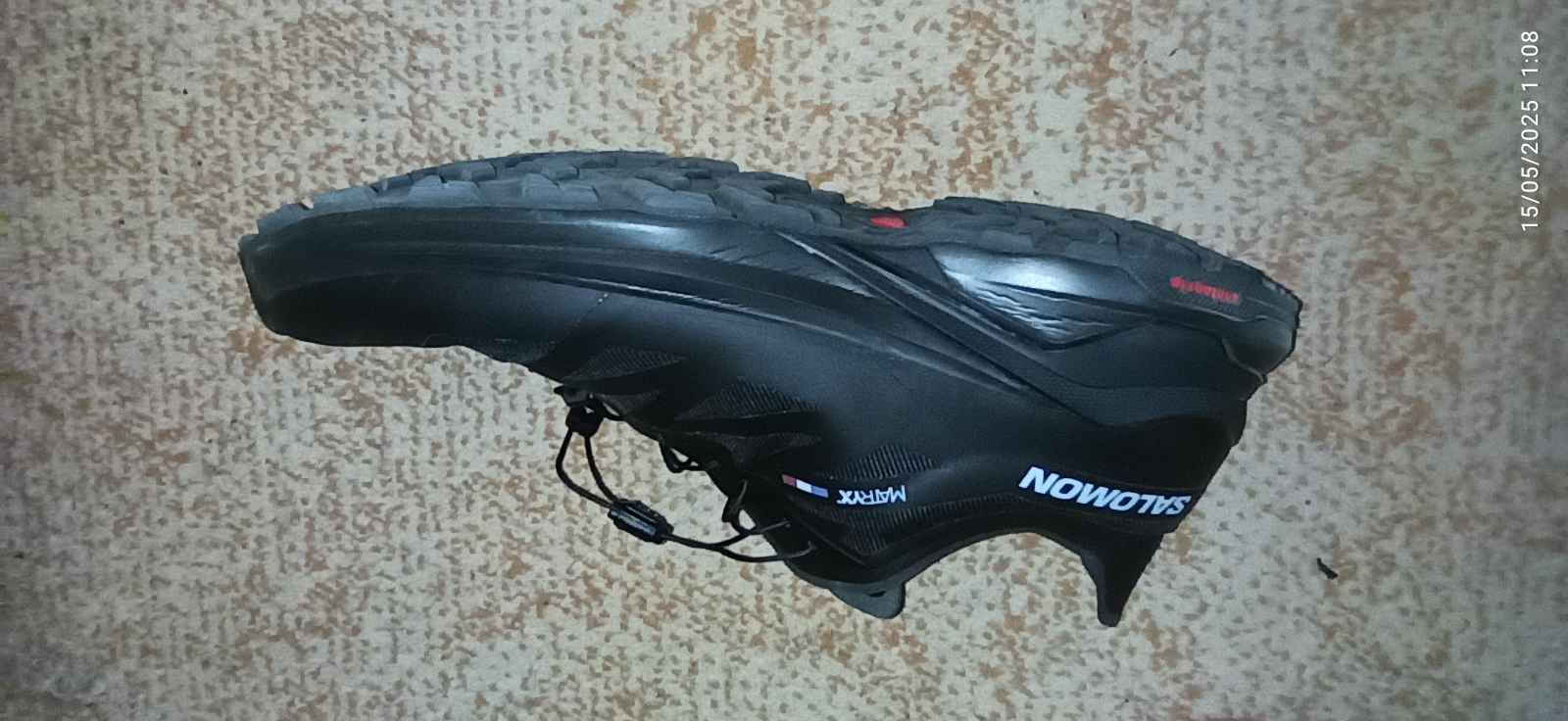 Sport Shoes Trail Running Black