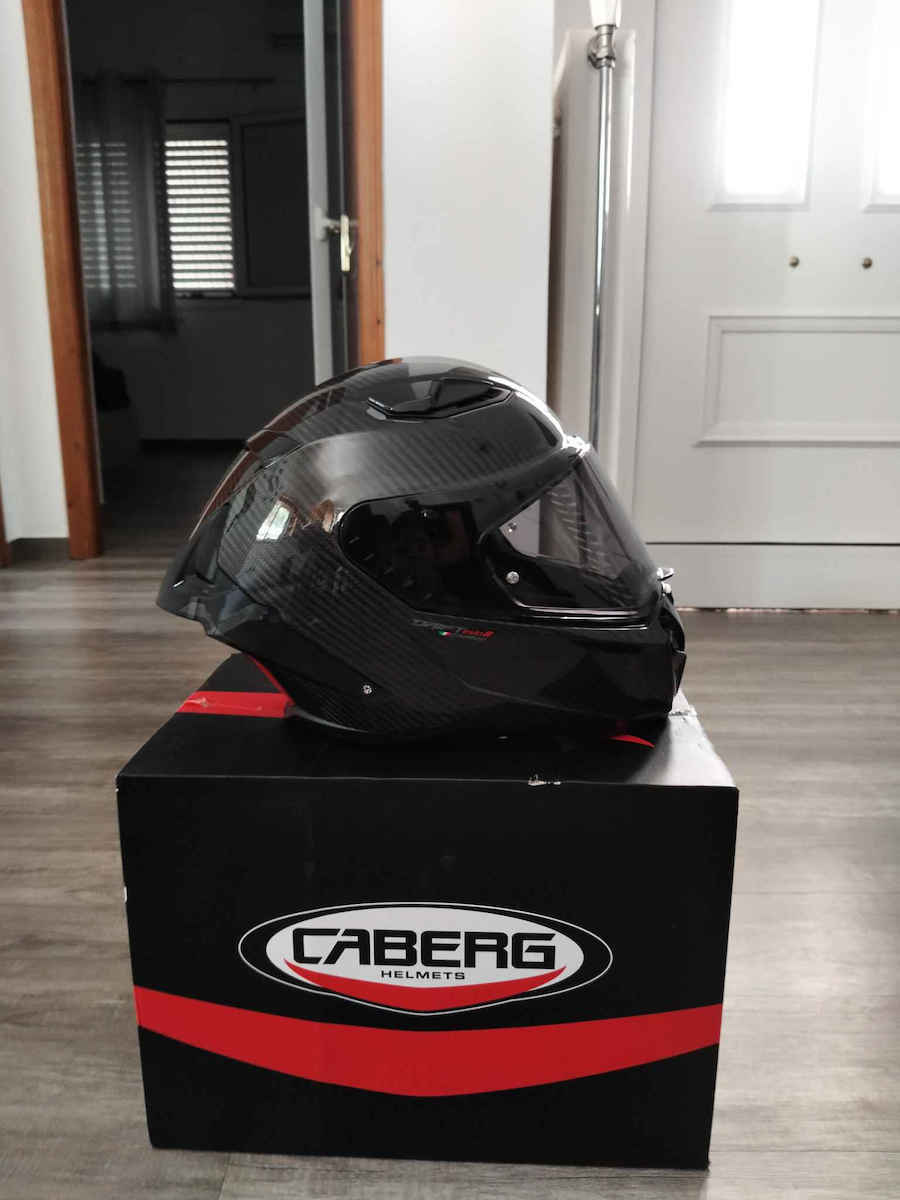 Caberg Drift Evo II Motorcycle Helmet Full Face ECE 22.06 1350gr with Pinlock and Sun Visor