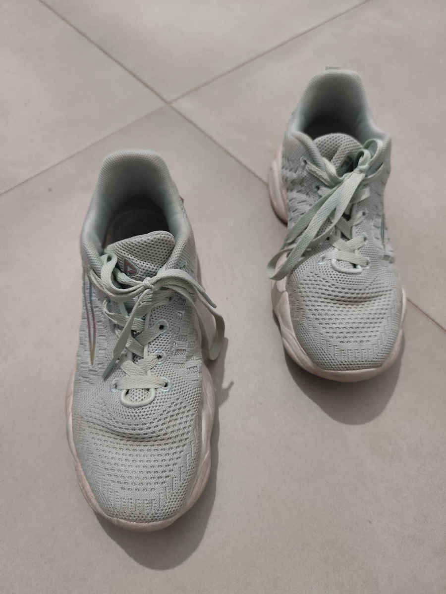 Memory Musha Damen Chunky Sneakers Türkis