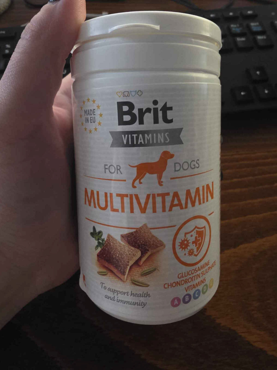Brit Multivitamin Πολυβιταμίνες Σκύλου σε Δισκία 150gr για Ενίσχυση Ανοσοποιητικού