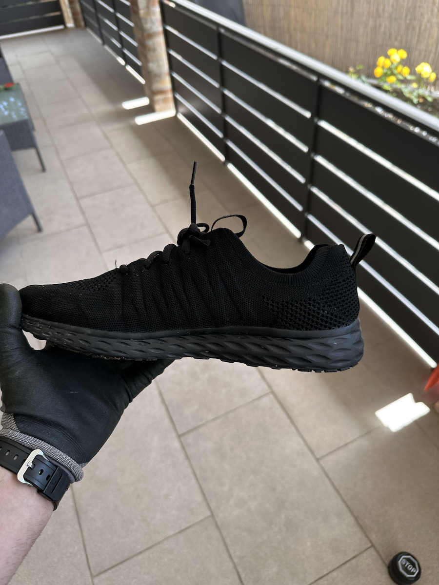 Shoes For Crews Everlight™ Παπούτσι Εργασίας Μαύρο OB με Πιστοποίηση SRC