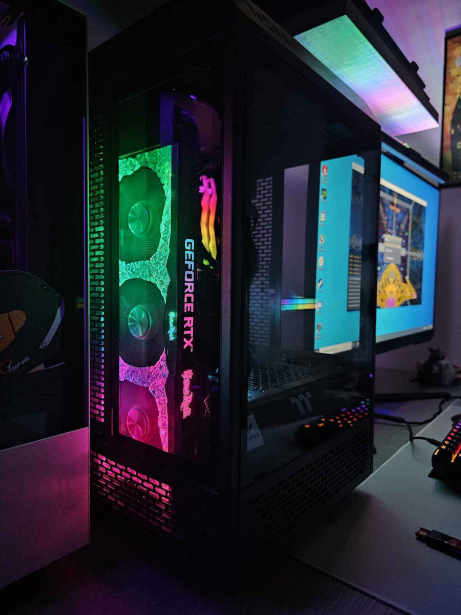 Thermaltake The Tower 100 Gaming Mini Tower Κουτί Υπολογιστή με Πλαϊνό Παράθυρο Μαύρο