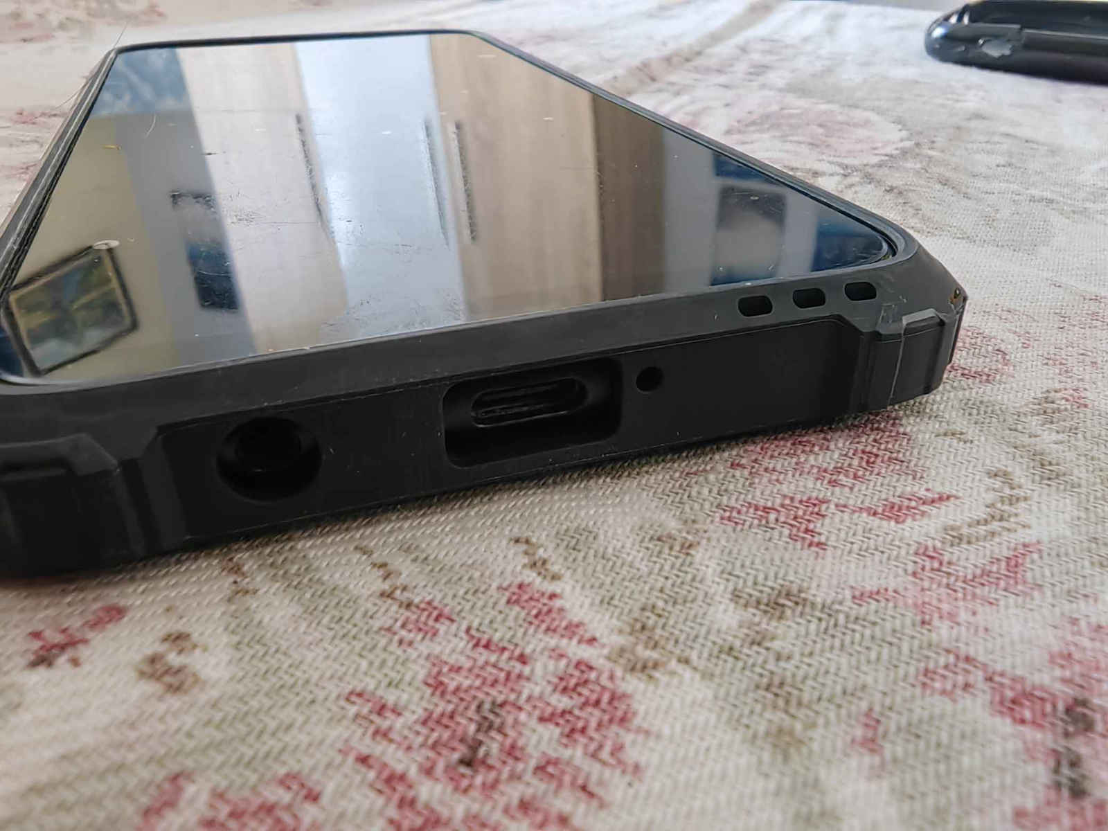 Hurtel Xarmor Back Cover Πλαστικό Μαύρο (Huawei P40 Lite)