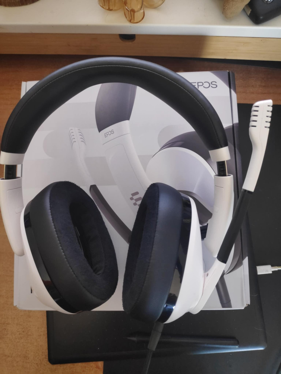 Epos H3 Over Ear Gaming Headset with Connection 3.5mm