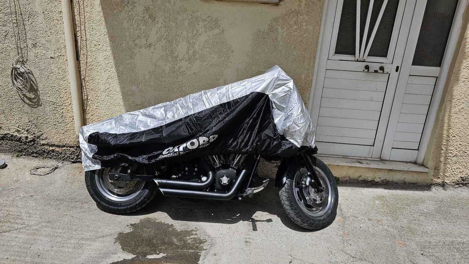 Oxford Motorcycle Cover Umbratex L210xW133xH63cm