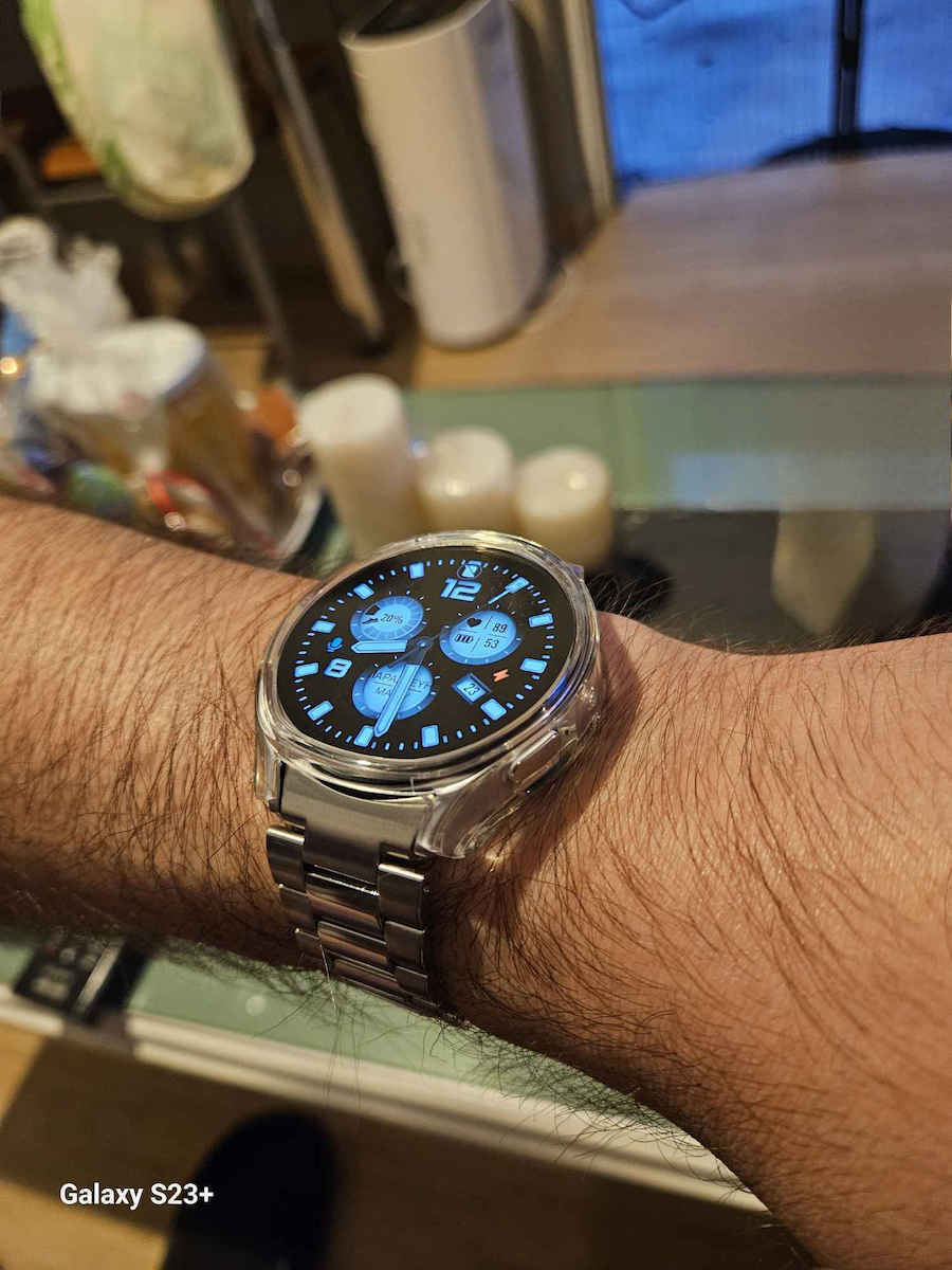 Spigen Modern Fit 316l Λουράκι Ανοξείδωτο Ατσάλι Ασημί (Samsung Galaxy Smartwatch 7, Watch 6 Classic, Watch 6)