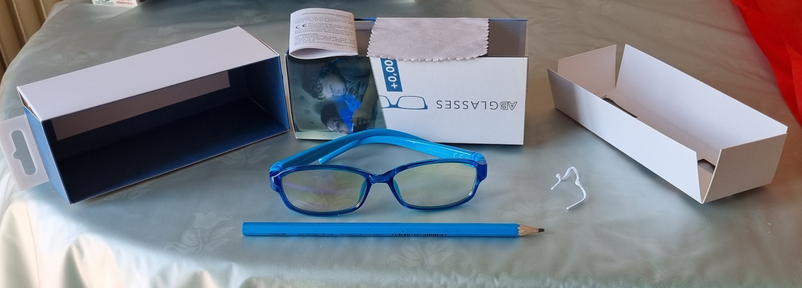 Celly Anti Blue-Ray Glasses Kids Screen Protection Glasses in Rosa Color