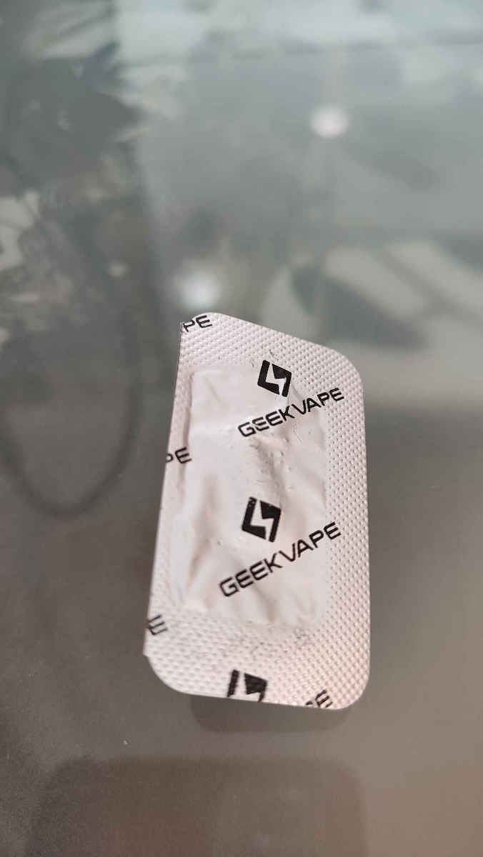 Geek Vape Ζ Series Widerstand für Elektronische Zigaretten 0.2ohm (Dampfmethode) 1Stück