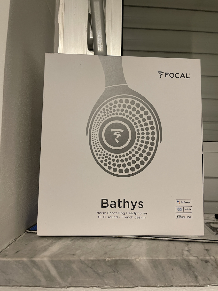 Focal Bathys Wireless Wired Over Ear Headphones with 30 Hours Playing Time and Quick Charge Dune