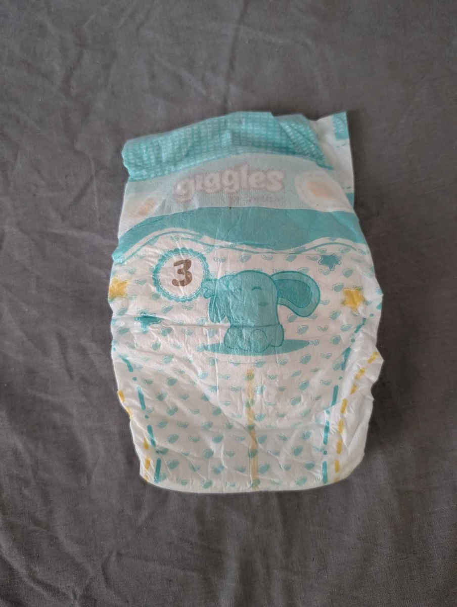 Giggles Πάνες με Αυτοκόλλητο Premium Monthly Pack No. 3 για 4-9kg 248τμχ