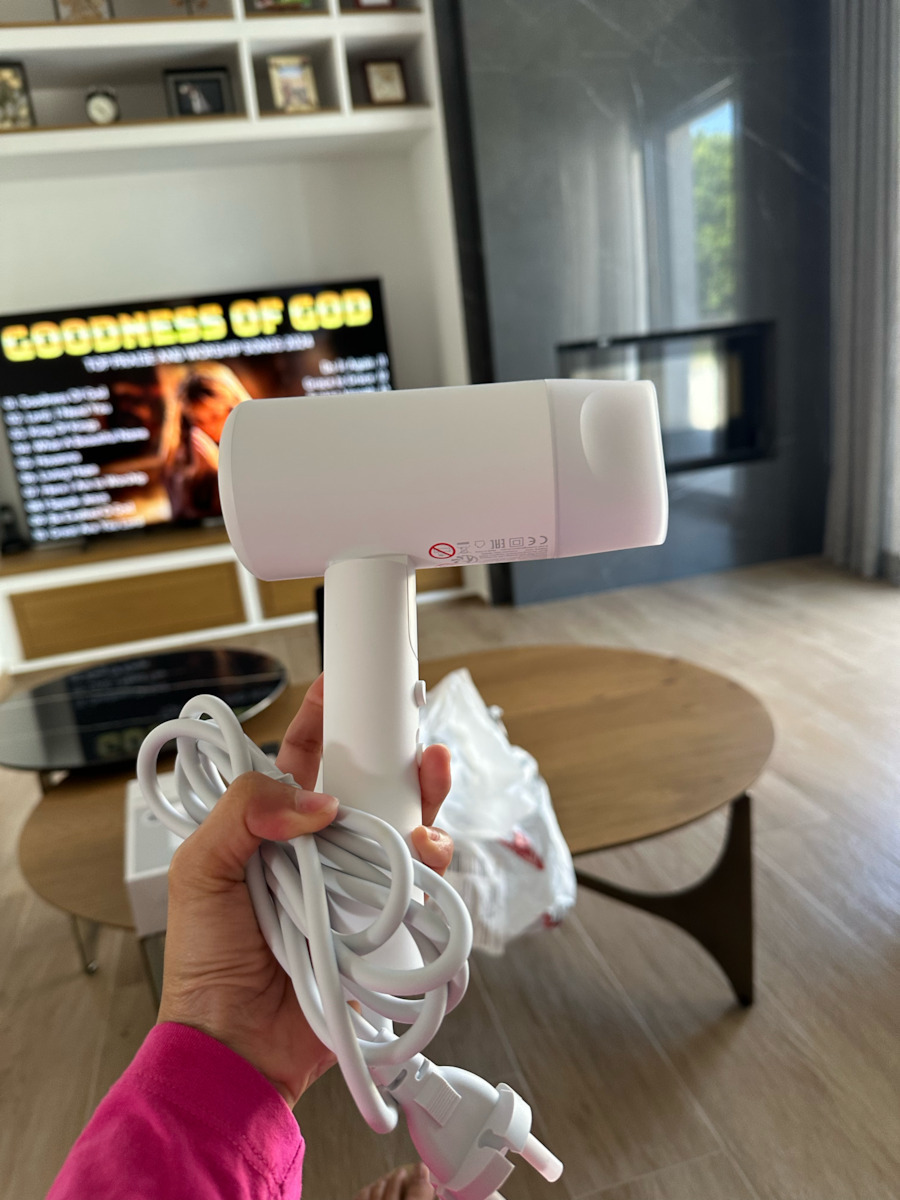 Xiaomi Ionic Πιστολάκι Μαλλιών Ταξιδίου 1600W