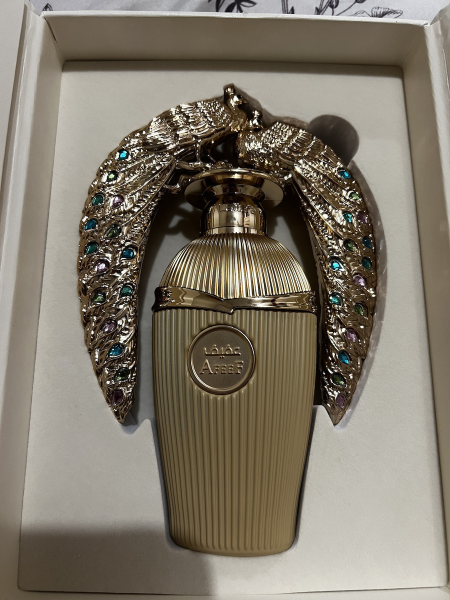 Lattafa Afeef Eau de Parfum 100ml